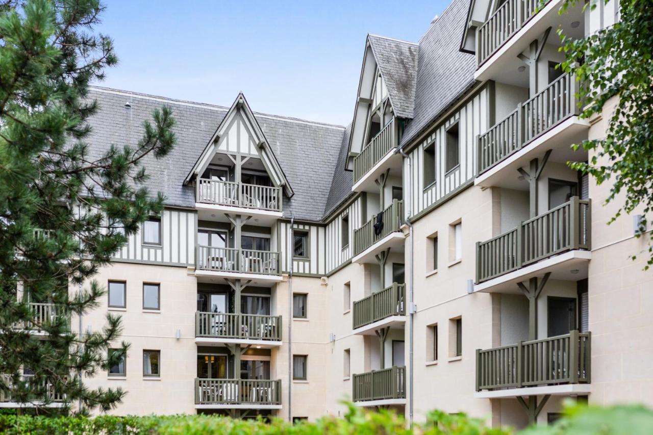 Residence Pierre & Vacances Les Embruns Deauville Exteriér fotografie