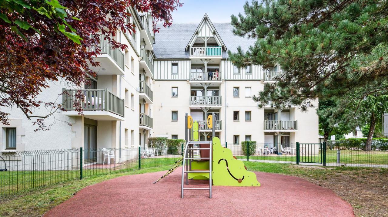 Residence Pierre & Vacances Les Embruns Deauville Exteriér fotografie