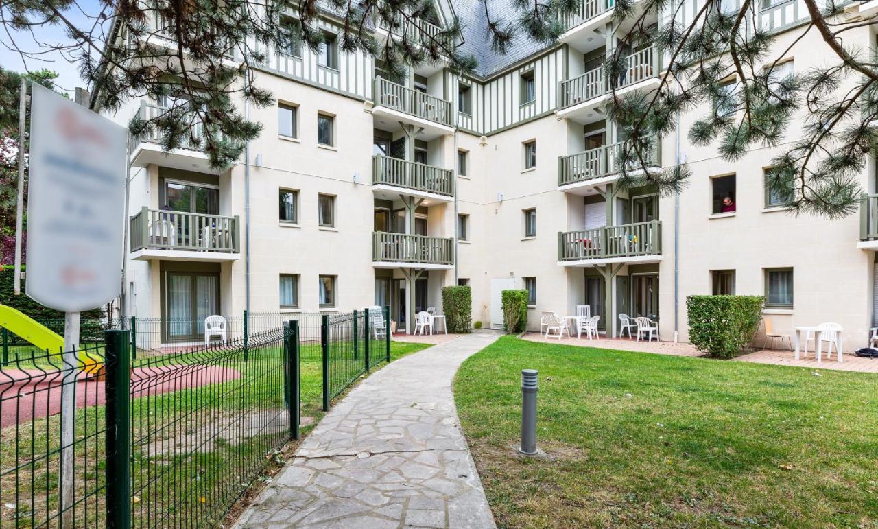 Residence Pierre & Vacances Les Embruns Deauville Exteriér fotografie
