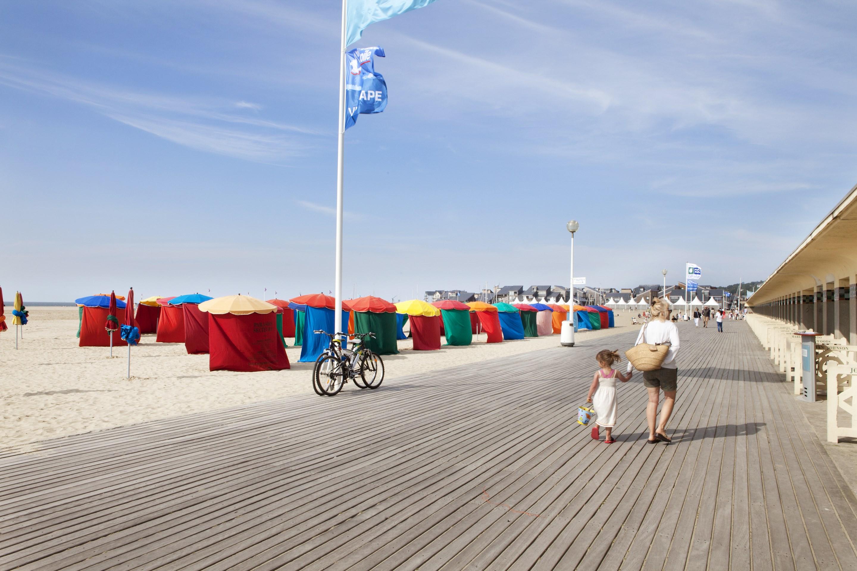 Residence Pierre & Vacances Les Embruns Deauville Exteriér fotografie