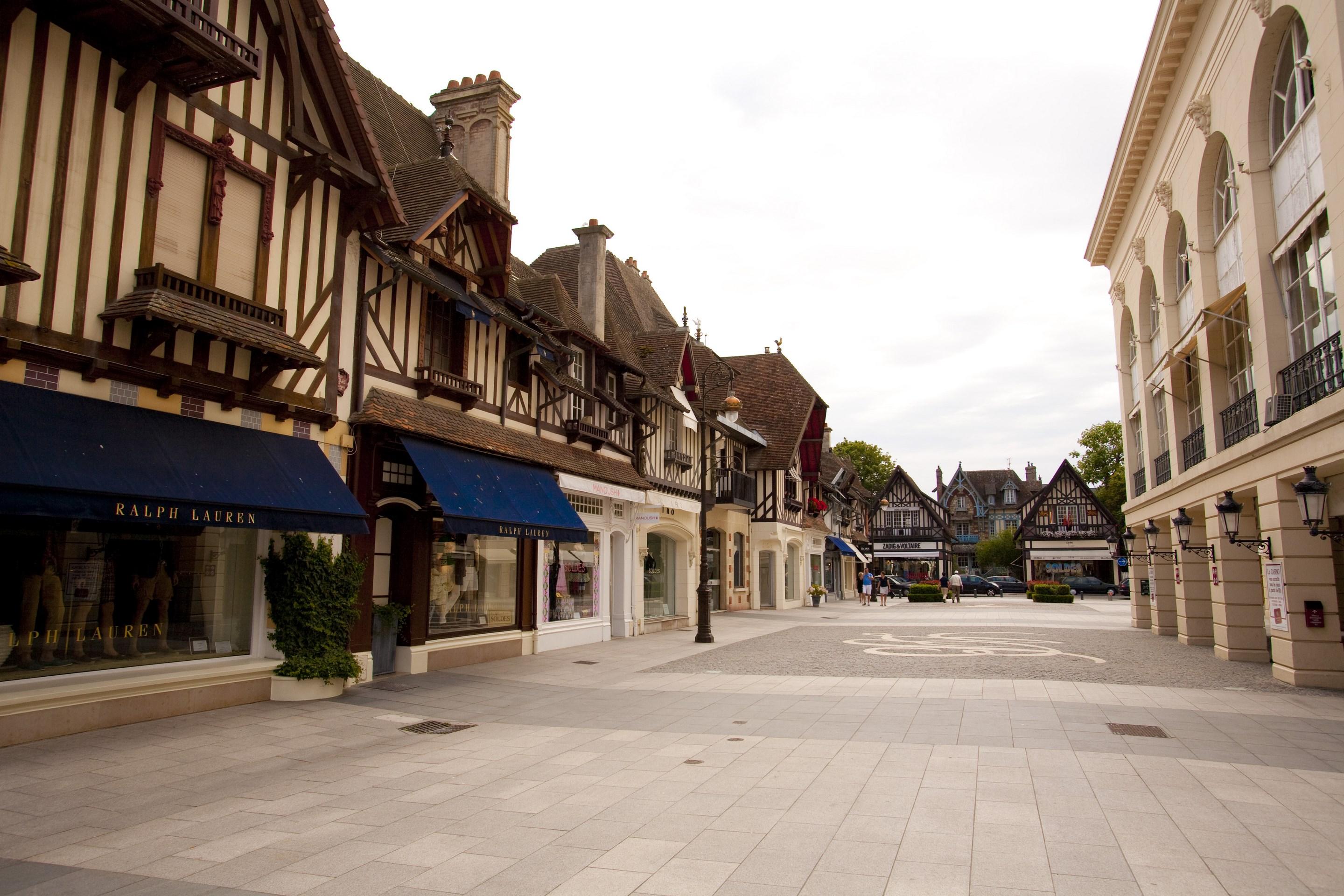 Residence Pierre & Vacances Les Embruns Deauville Exteriér fotografie