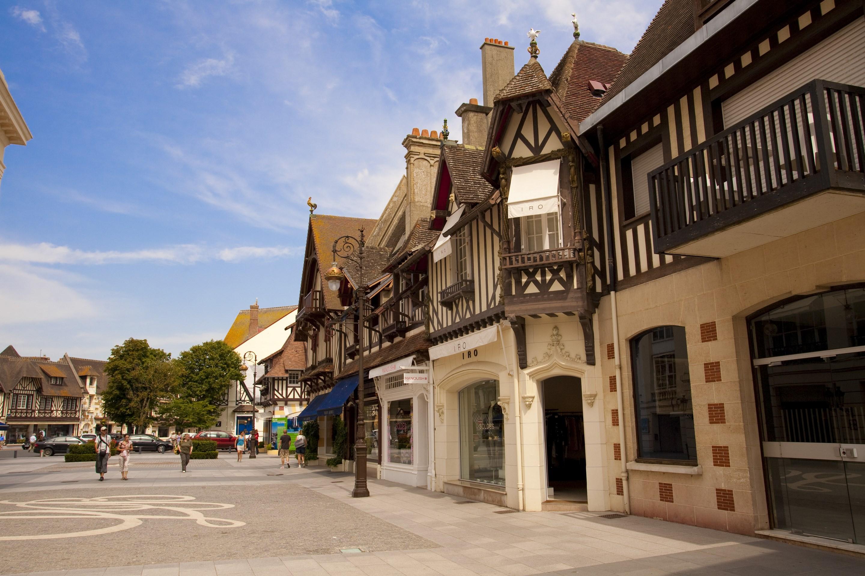 Residence Pierre & Vacances Les Embruns Deauville Exteriér fotografie