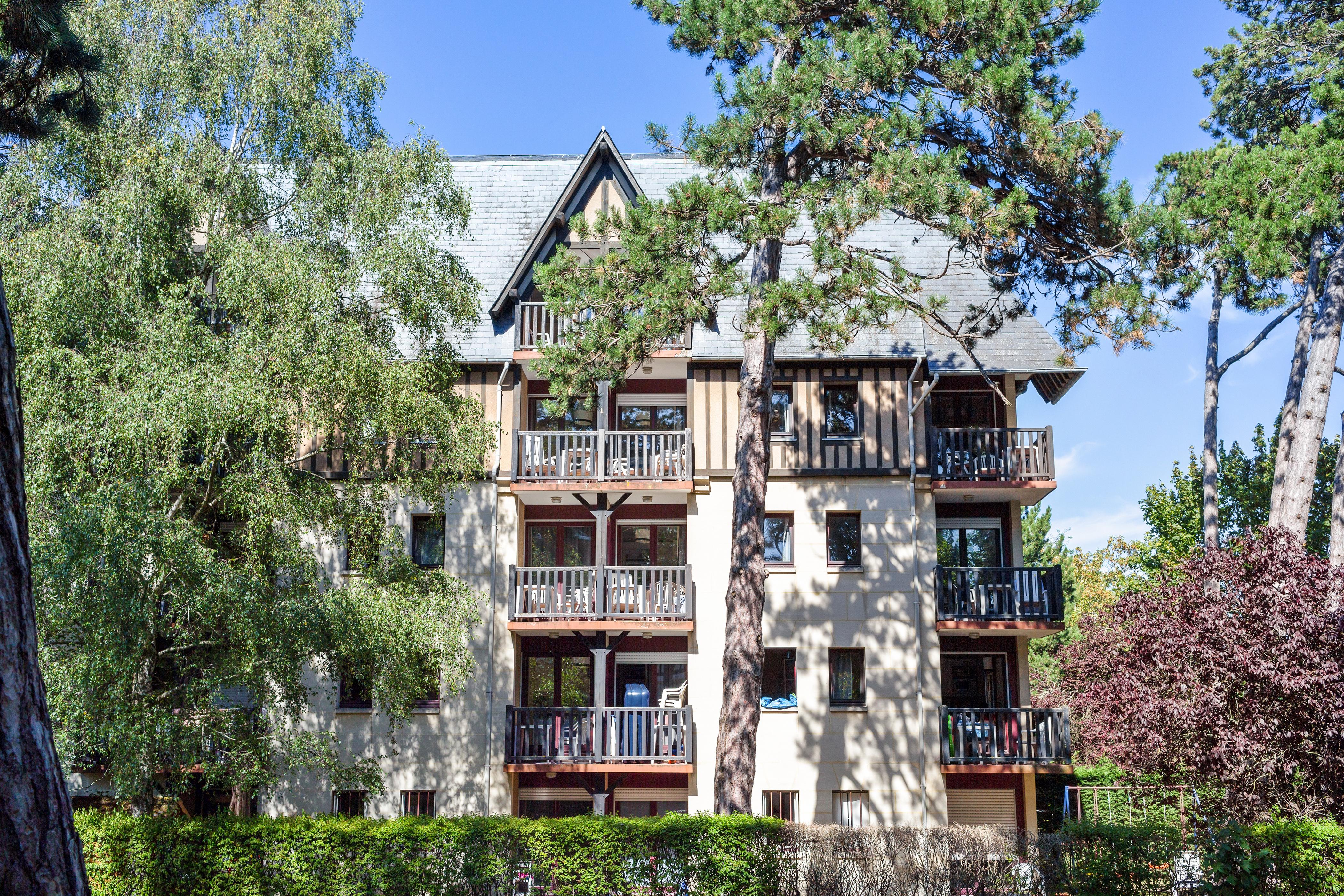 Residence Pierre & Vacances Les Embruns Deauville Exteriér fotografie