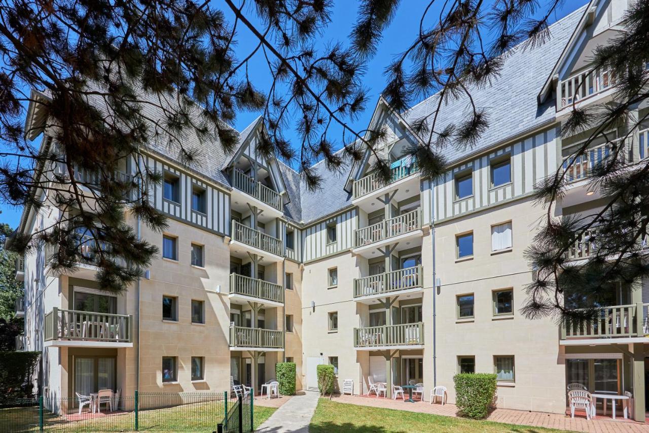 Residence Pierre & Vacances Les Embruns Deauville Exteriér fotografie
