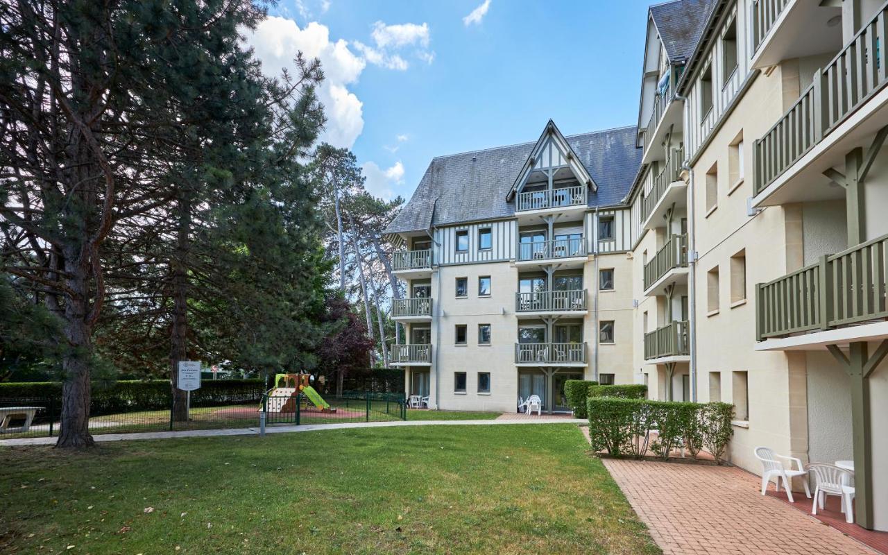 Residence Pierre & Vacances Les Embruns Deauville Exteriér fotografie