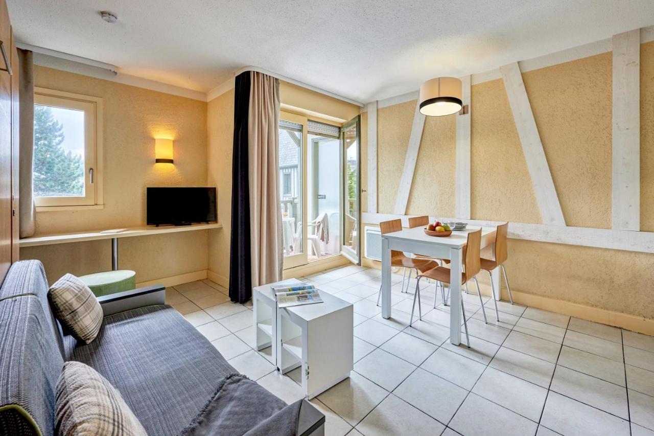 Residence Pierre & Vacances Les Embruns Deauville Exteriér fotografie