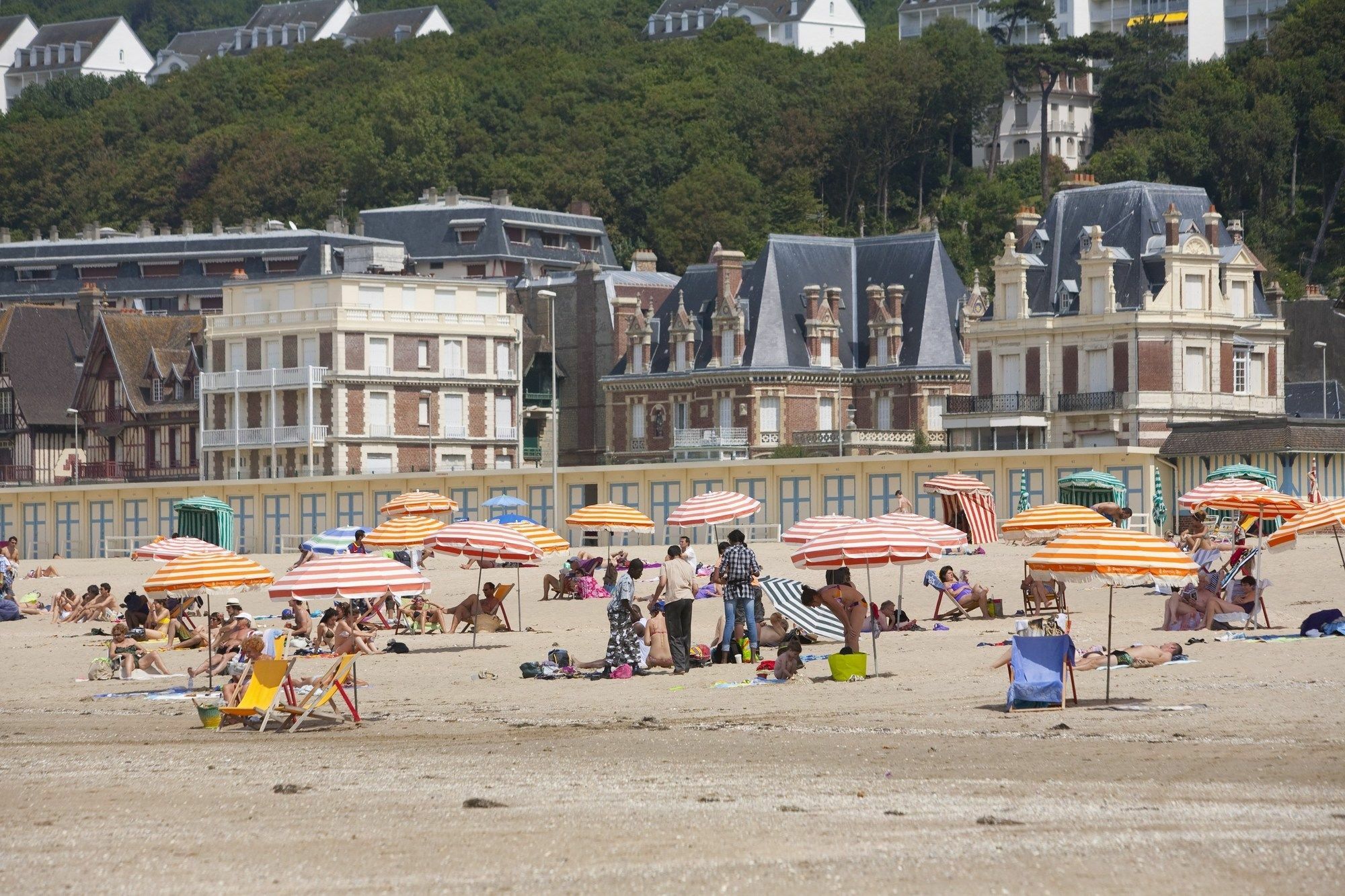 Residence Pierre & Vacances Les Embruns Deauville Exteriér fotografie